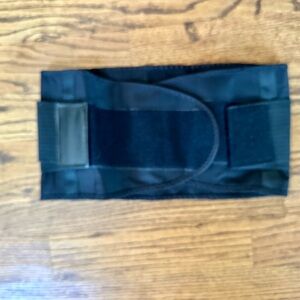 Black Waist Support Belt